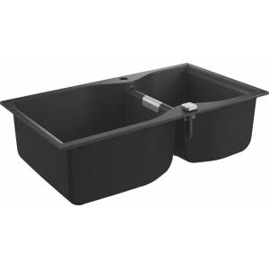 GROHE K700 композитна мивка 90x50.2 см черна (31658AP0) Мивка за вграждане