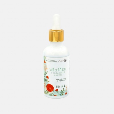 Medarek Měsíček v organické mandli 50 ml