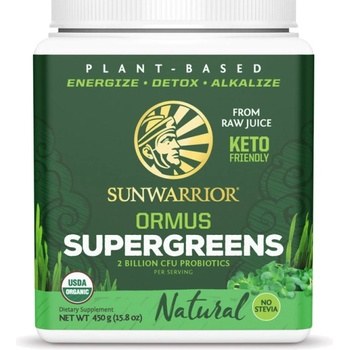 Sunwarrior Ormus Super Greens BIO 450 g