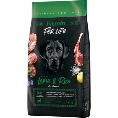 Fitmin dog For Life Lamb & Rice 14 kg