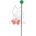 Flamingo Wand with butterfly