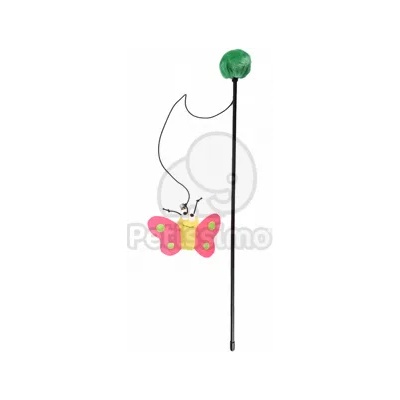 Flamingo Wand with butterfly