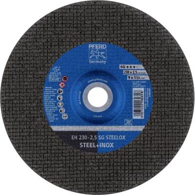 Pferd rezný kotúč lomený 230 mm 61324223 25 ks