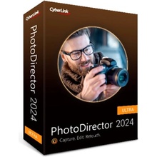 CyberLink PhotoDirector 2024 Ultra, for Windows-čeština do programu