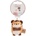 NICI ключодържател MyMochi Тигър Tiggy 5см (61261)
