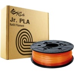 XYZprinting Консуматив за 3D принтер XYZprinting - PLA (NFC) filament , 1.75 mm, Clear TANGERINE (3D-XYZ-PLA-600GR-CLEAR-TA) - stokatastoki