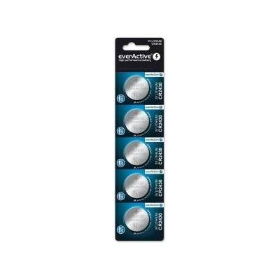 everActive Батерии EverActive CR2430 (5 броя)