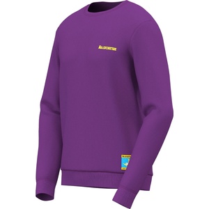 La Sportiva Мъжки пуловер La Sportiva Climbing On The Moon Jumper - Viola / Giallo (017-3380-0511)