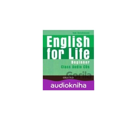 English for Life Beginner CD