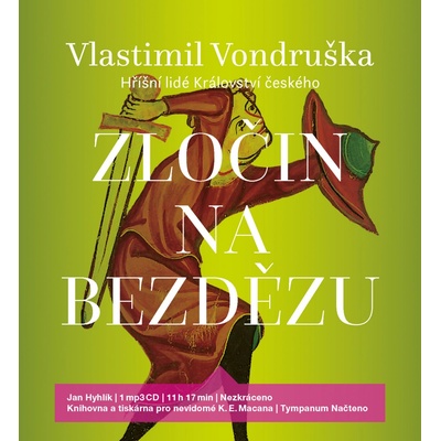 Zločin na Bezdězu - Vlastimil Vondruška