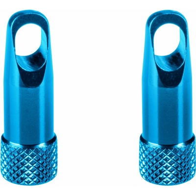 Force Čepičky galuskového ventilku s klíčem Al modré