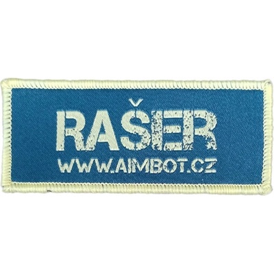 Nášivka pro airsoft Aimbot - Rašer