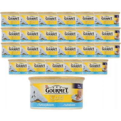 Gourmet Gold paštéta s tuniakom 24 x 85 g