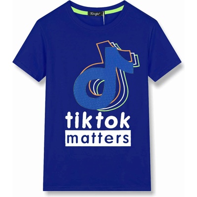 Kugo tričko FC0252 modrá