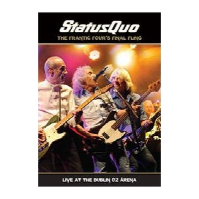 Status Quo: The Frantic Four's Final Fling - Live At The Dublin O2 Arena DVD