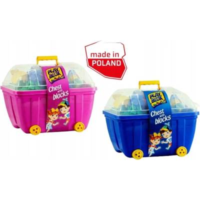 Hemar Stavebné kocky K3 40 dielov