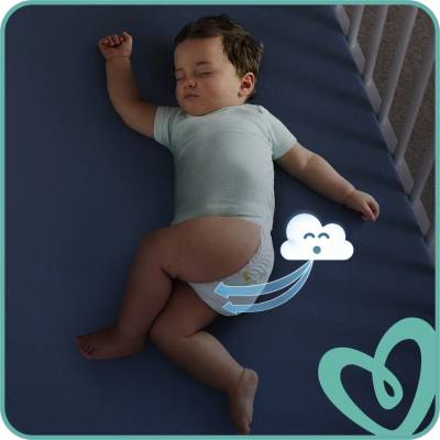 Pampers Active Baby 4 132 ks