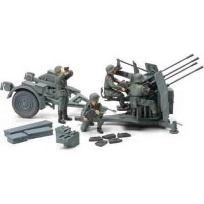 Tamiya 20mm FlaK 38 1:48
