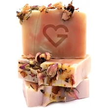Goodie Přírodní mýdlo Rose garden 95 g
