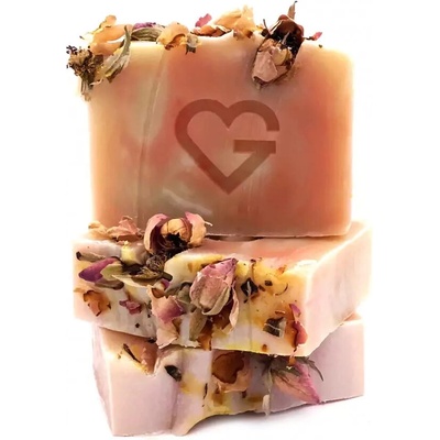 Goodie Přírodní mýdlo Rose garden 95 g