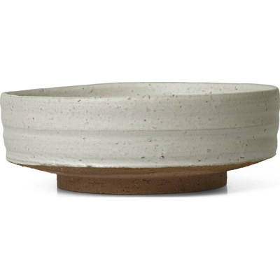 Ferm Living Купа Serena 18 см мръсно бяло (1104268100)