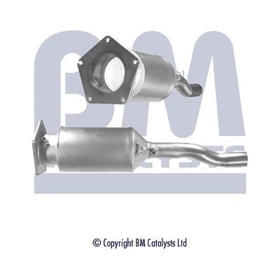 Filtr sazových částic, výfukový systém BM CATALYSTS BM11130