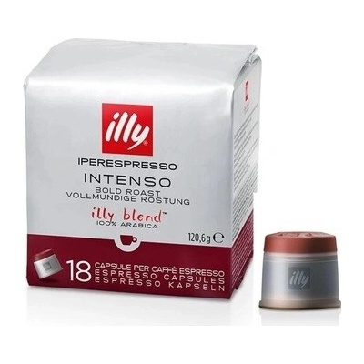 Illy Nespresso Iperespresso Tostato Intenso 18 ks