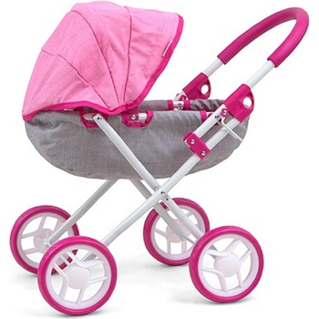 Milly Mally Количка за кукли Milly Mally - Dori, розова (5901761124903)