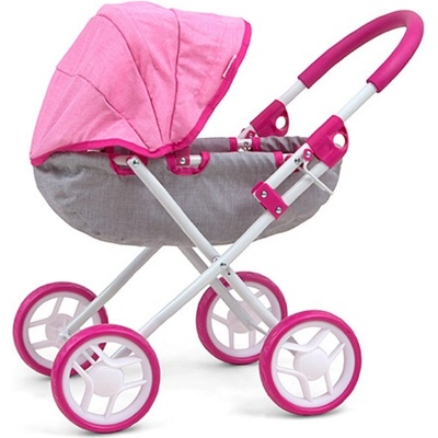 Milly Mally Количка за кукли Milly Mally - Dori, розова (5901761124903)