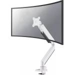 NewStar Neomounts Monitor arm 10-49" - gas spring - Topfix - 180°-stop (NM-D775WHITEPLUS) - pcshop