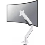 NewStar Neomounts Monitor arm 10-49" - gas spring - Topfix - 180°-stop (NM-D775WHITEPLUS) - pcshop