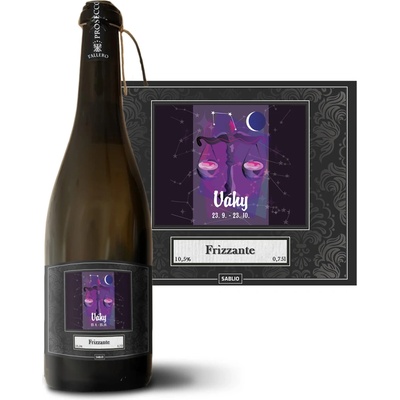 Sablio Váhy Prosecco biele suché šumivé víno 10,5 % 0,75 l (holá fľaša)