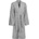 vidaXL Халат за баня KINN Сив M Памук (4100854)