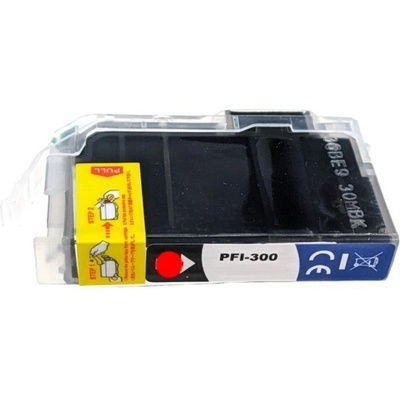 Canon PFI-300R 4199C001 червен (red) съвместими касети (4199C001)
