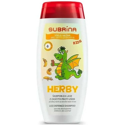Subrina Dětský šampon na ochranu proti vším Herby 250 ml