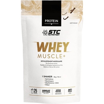 STC Nutrition Whey Muscle + [750 грама] Шоколад