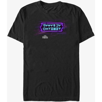 ZOOT. Fan Marvel Neon Black Panther: Wakanda nechť žije T-shirt ZOOT. Fan | Cheren | МЪЖЕ | L