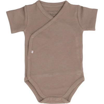 Baby's Only Body s krátkým rukávem Pure hnědé