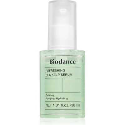 Biodance Refreshing Sea Kelp Serum успокояващ серум за мазна и проблемна кожа 30ml