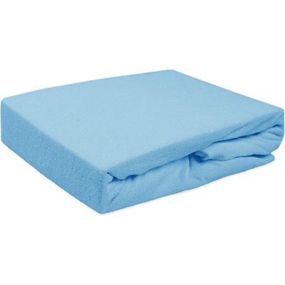 Darymex froté prostěradlo 009 světle modré 90X200