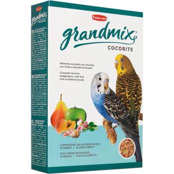 Padovan Grandmix cocorite - пълноценна храна за вълнисти папагали с плодове 1kg