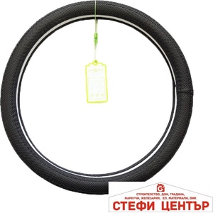 Paolo Калъф за волан - 303-4 / Черен (21132) - steficenter