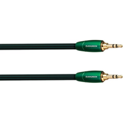 AudioQuest Evergreen Jack 3,5mm ↔ Jack 3,5mm 1,0m