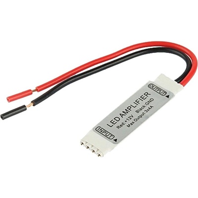 V-TAC Мини Усилвател за LED Лента RGB 5050 3x4А (3018)