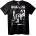 NOONEBRAND Тениска Dua Lipa със Снимки и Символи - XL, White