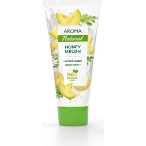 Aroma Natural Защитен крем за ръце, пъпеш, 75 ml - ozone