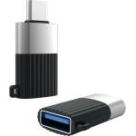 XO Адаптер XO USB гнездо - Type-C, OTG, ЧЕРЕН XO-NB149-F (XO-NB149-F)