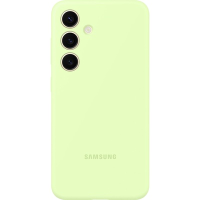 Samsung Galaxy S24 Silikonový zadní kryt Light Green EF-PS921TGEGWW – Zboží Živě
