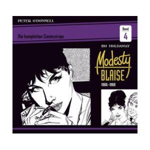Modesty Blaise: Die kompletten Comicstrips / Band 4 1966 - 1968 | Mik Schulz (ISBN: 9783946842781)