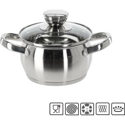 marka niezdefiniowana NEREZOVÝ HRNEC S POKLICÍ 1 L 14 CM BELLY *3103